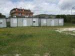 Containers abbandonati a Barisciano